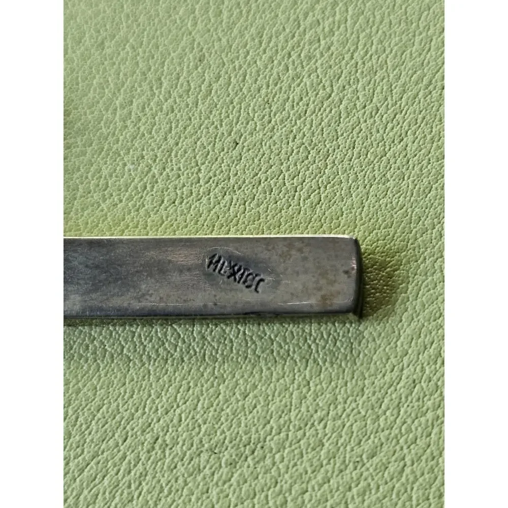 Vintage Cross Pendant Abalone Shell Inlay Mexico Southwestern Boho Festival - Picture 5 of 9